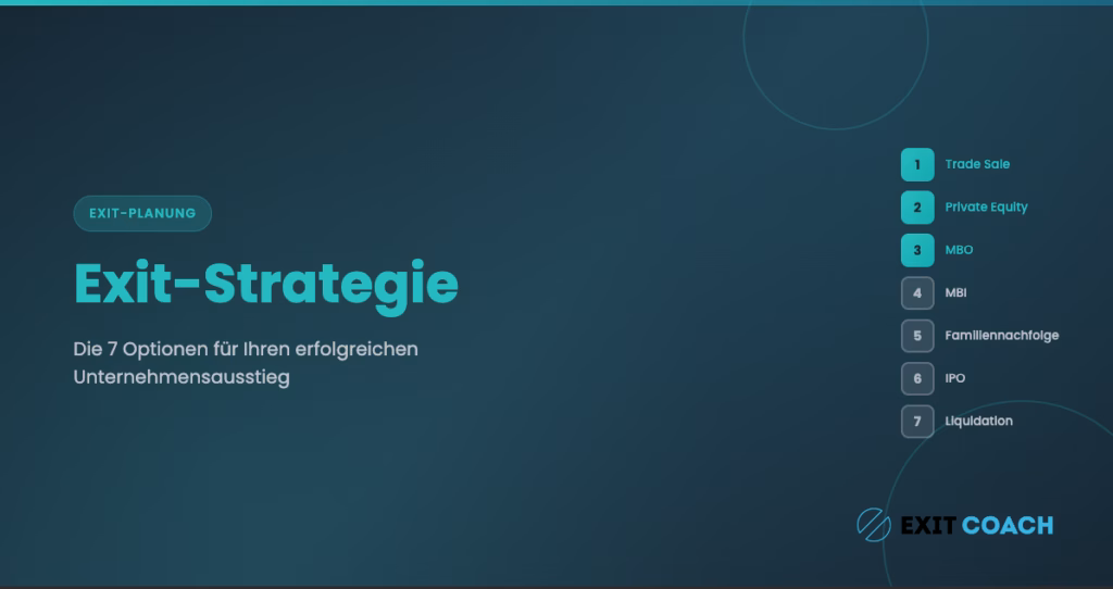 Exit-Strategie